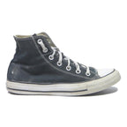 CONVERSE Chuck Taylor All Star Womens High Top Trainers Black Canvas UK 5.5