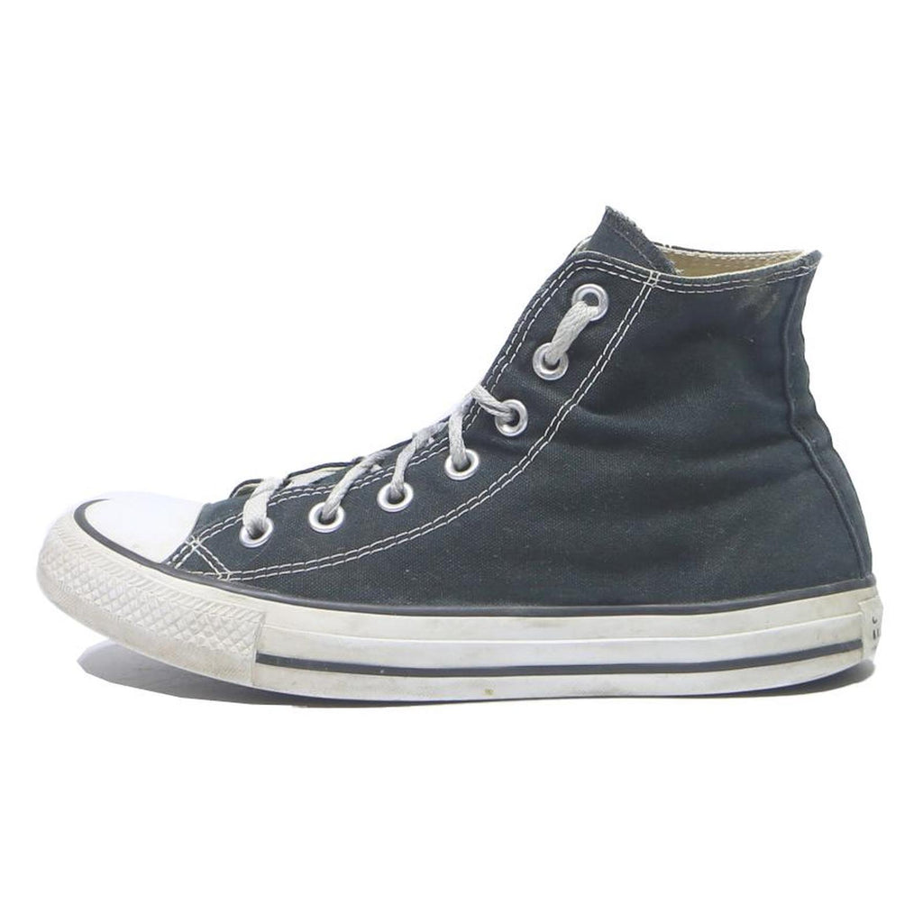 CONVERSE Chuck Taylor All Star Womens High Top Trainers Black Canvas UK 5.5