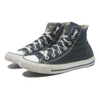 CONVERSE Chuck Taylor All Star Womens High Top Trainers Black Canvas UK 5.5