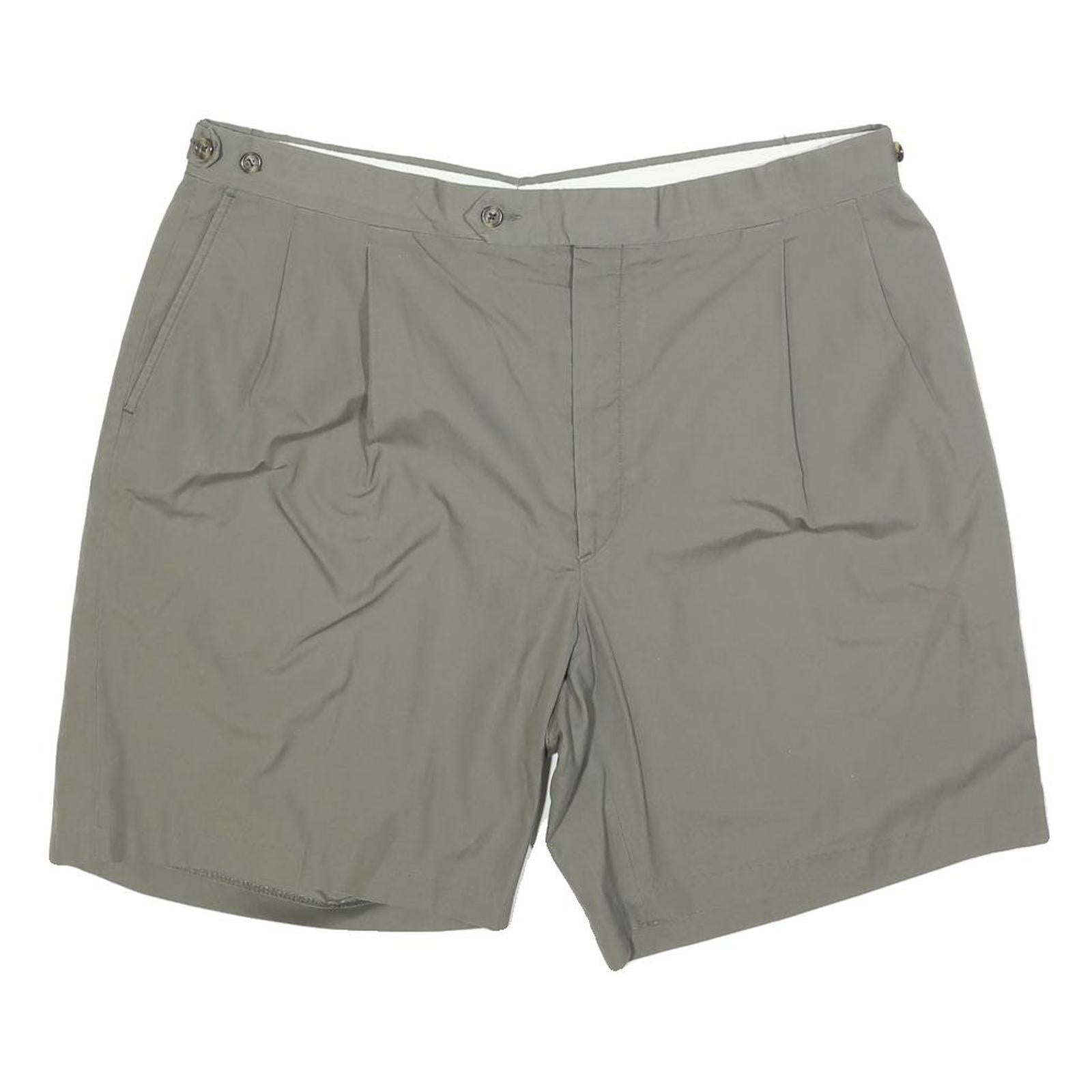 CORBIN Mens Shorts Beige Casual Plain XL W38 Comfortable Summer Wear