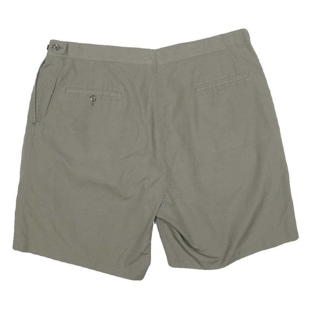 CORBIN Mens Shorts Beige Casual Plain XL W38 Comfortable Summer Wear