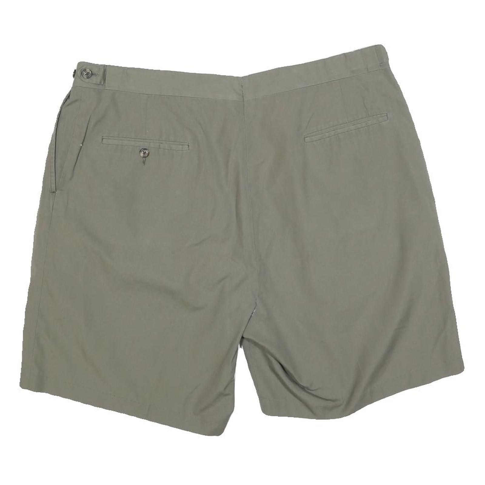 CORBIN Mens Shorts Beige Casual Plain XL W38 Comfortable Summer Wear