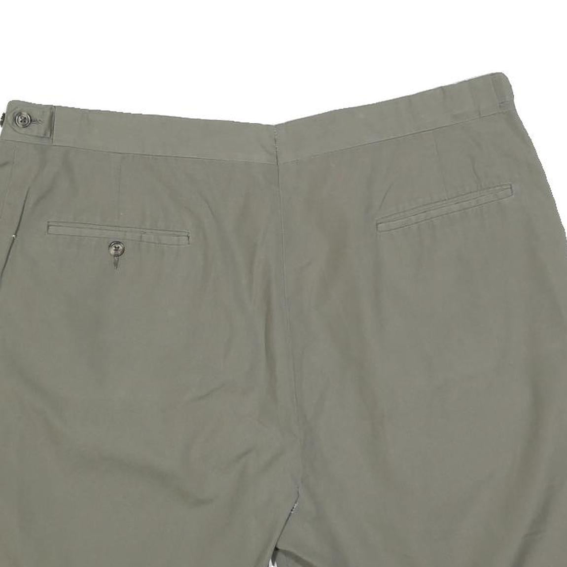 CORBIN Mens Shorts Beige Casual Plain XL W38 Comfortable Summer Wear