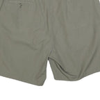 CORBIN Mens Shorts Beige Casual Plain XL W38 Comfortable Summer Wear