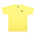 SCREEN STARS BEST Womens Yellow Dolly Graphic Print T-Shirt M Crew Neck Short