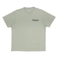 CARHARTT WIP Mens Grey T-Shirt L Short Sleeve Crew Neck Printed Text Design