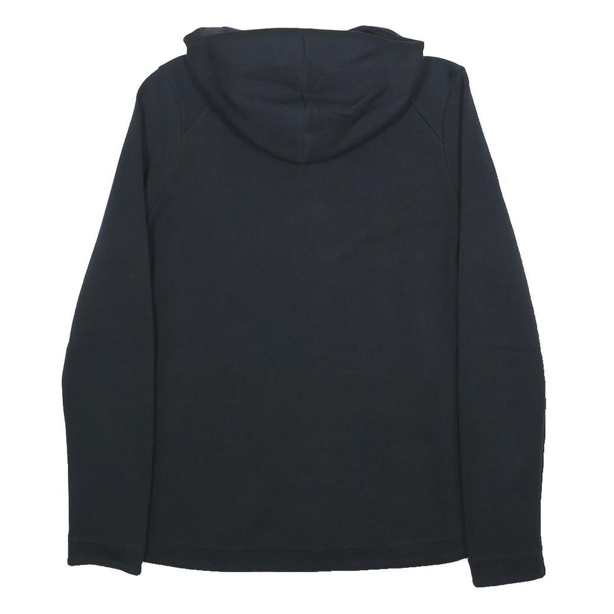 NIKE Womens Black Hoodie L Full Zip Dri-Fit Sports Zip Up Sweatshirt