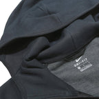 NIKE Womens Black Hoodie L Full Zip Dri-Fit Sports Zip Up Sweatshirt