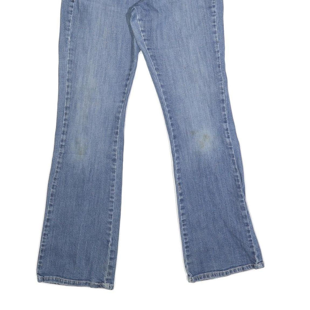 LEE Mens Regular Fit Straight Blue Denim W28 L31 Zip Closure Classic Style Jeans