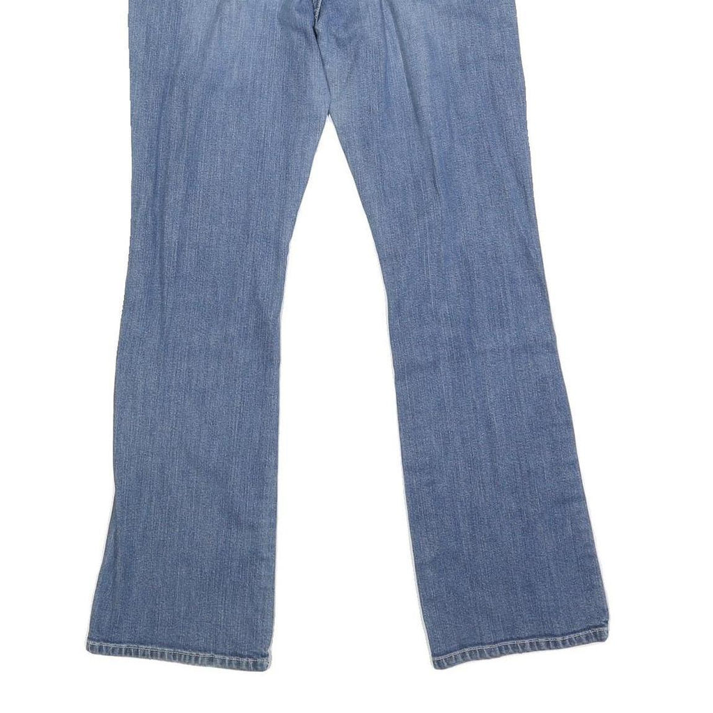 LEE Mens Regular Fit Straight Blue Denim W28 L31 Zip Closure Classic Style Jeans