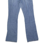 LEE Mens Regular Fit Straight Blue Denim W28 L31 Zip Closure Classic Style Jeans