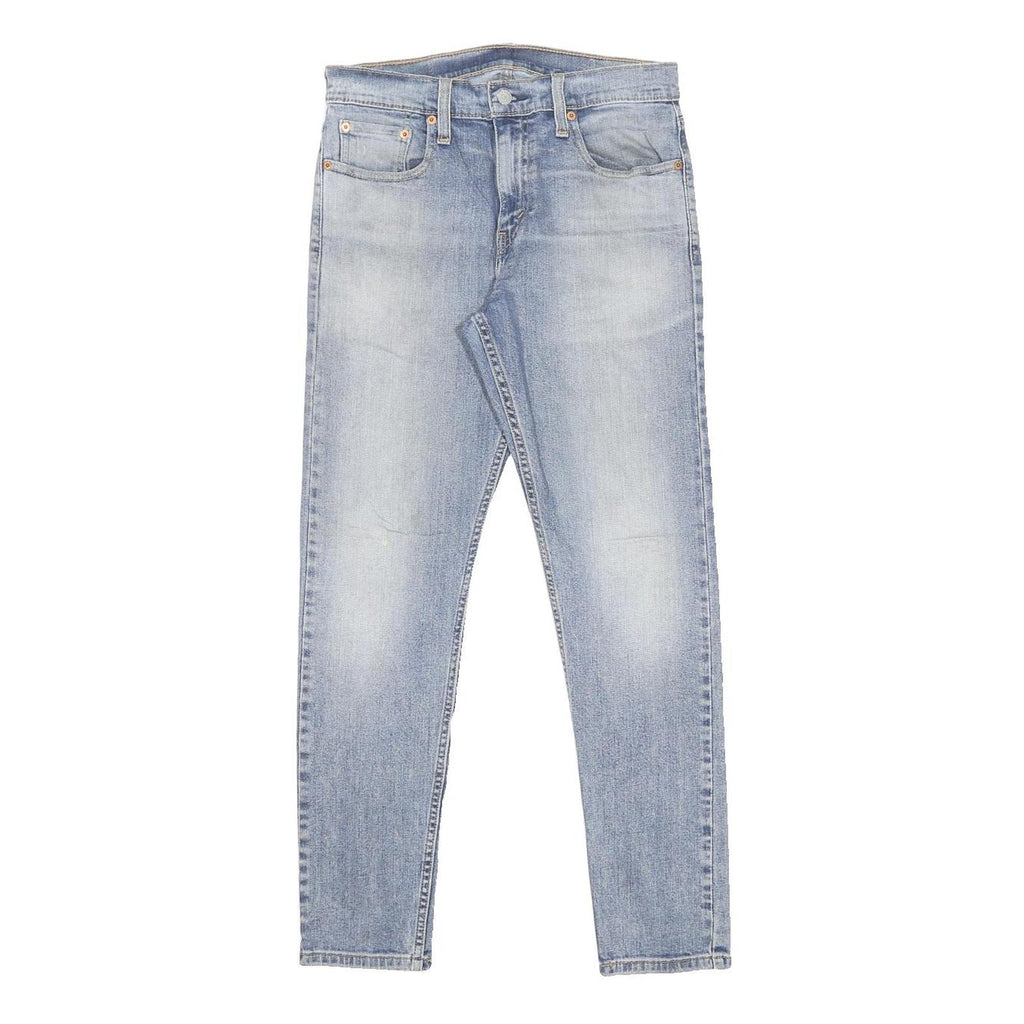 LEVI'S 512 Tapered Mens Jeans Blue Slim Tapered Denim Light W30 L30 Stylish