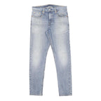 LEVI'S 512 Tapered Mens Jeans Blue Slim Tapered Denim Light W30 L30 Stylish