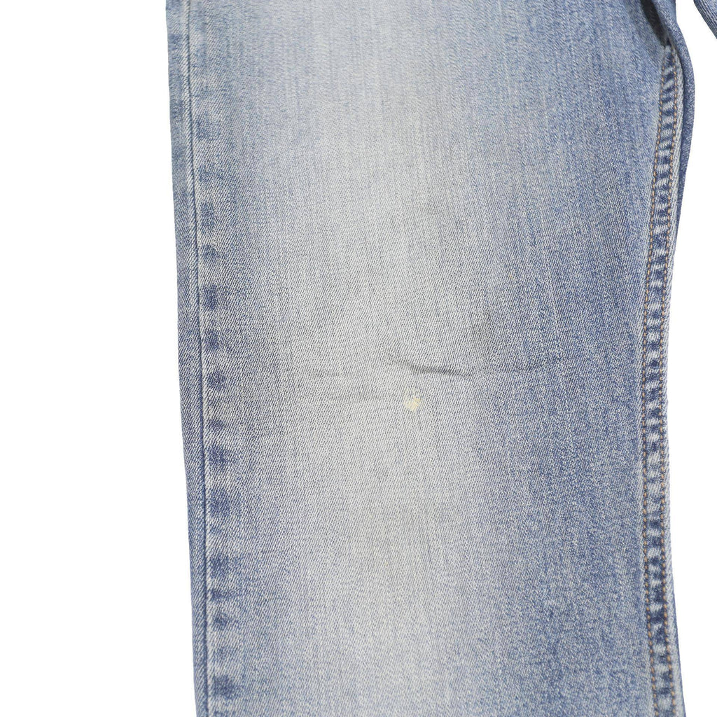 LEVI'S 512 Tapered Mens Jeans Blue Slim Tapered Denim Light W30 L30 Stylish