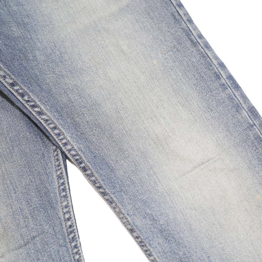 LEVI'S 512 Tapered Mens Jeans Blue Slim Tapered Denim Light W30 L30 Stylish