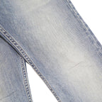 LEVI'S 512 Tapered Mens Jeans Blue Slim Tapered Denim Light W30 L30 Stylish