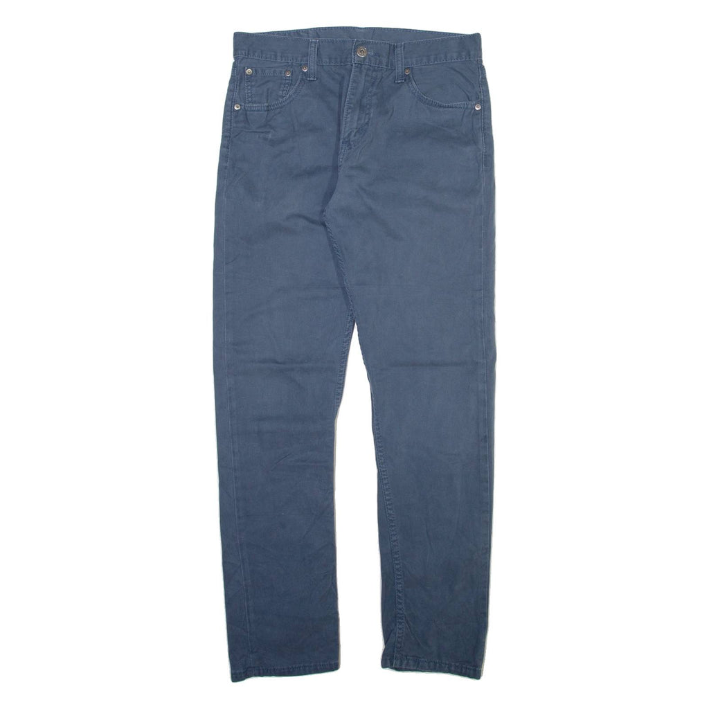 LEVI'S 508 Mens Trousers Blue Regular Tapered W30 L32