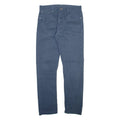 LEVI'S 508 Mens Trousers Blue Regular Tapered W30 L32