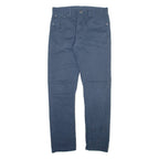 LEVI'S 508 Mens Trousers Blue Regular Tapered W30 L32