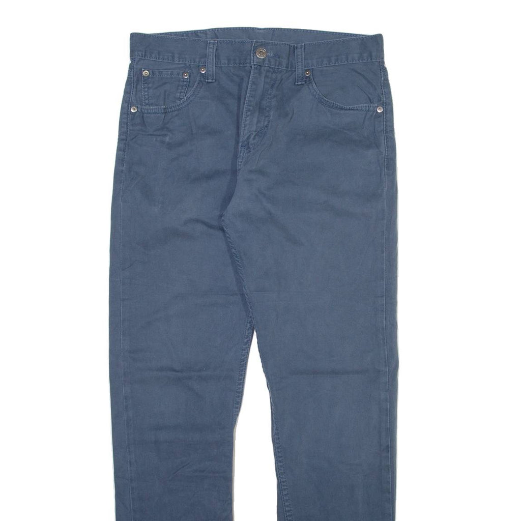 LEVI'S 508 Mens Trousers Blue Regular Tapered W30 L32