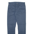 LEVI'S 508 Mens Trousers Blue Regular Tapered W30 L32