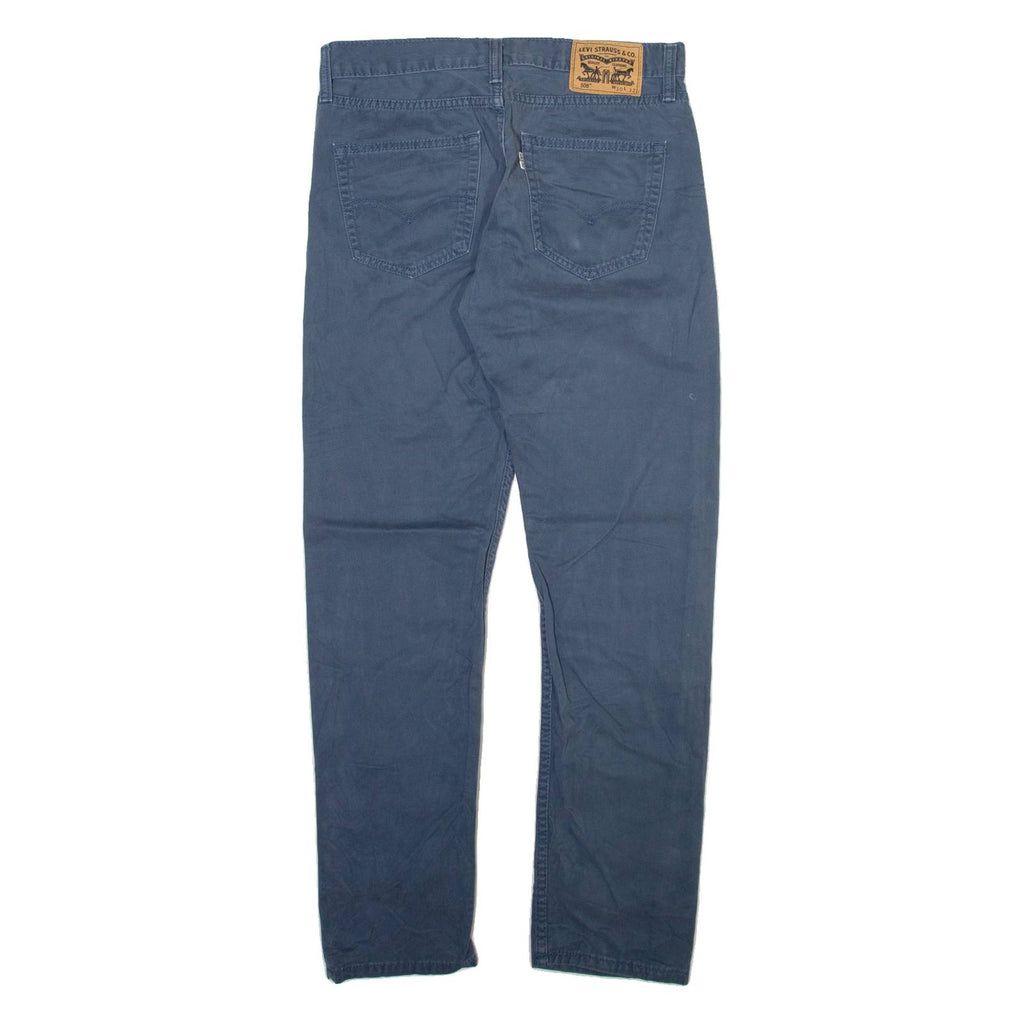 LEVI'S 508 Mens Trousers Blue Regular Tapered W30 L32