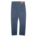 LEVI'S 508 Mens Trousers Blue Regular Tapered W30 L32