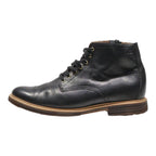 UGG Lace-Up Boots Black Leather Womens UK 7.5