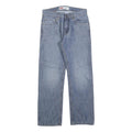 LEVI'S 505 Boys Jeans Blue Regular Straight Denim Medium W29 L29 Zip