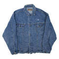 PORT AUTHORITY Mens Denim Jacket Blue XL