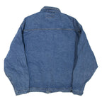 PORT AUTHORITY Mens Denim Jacket Blue XL