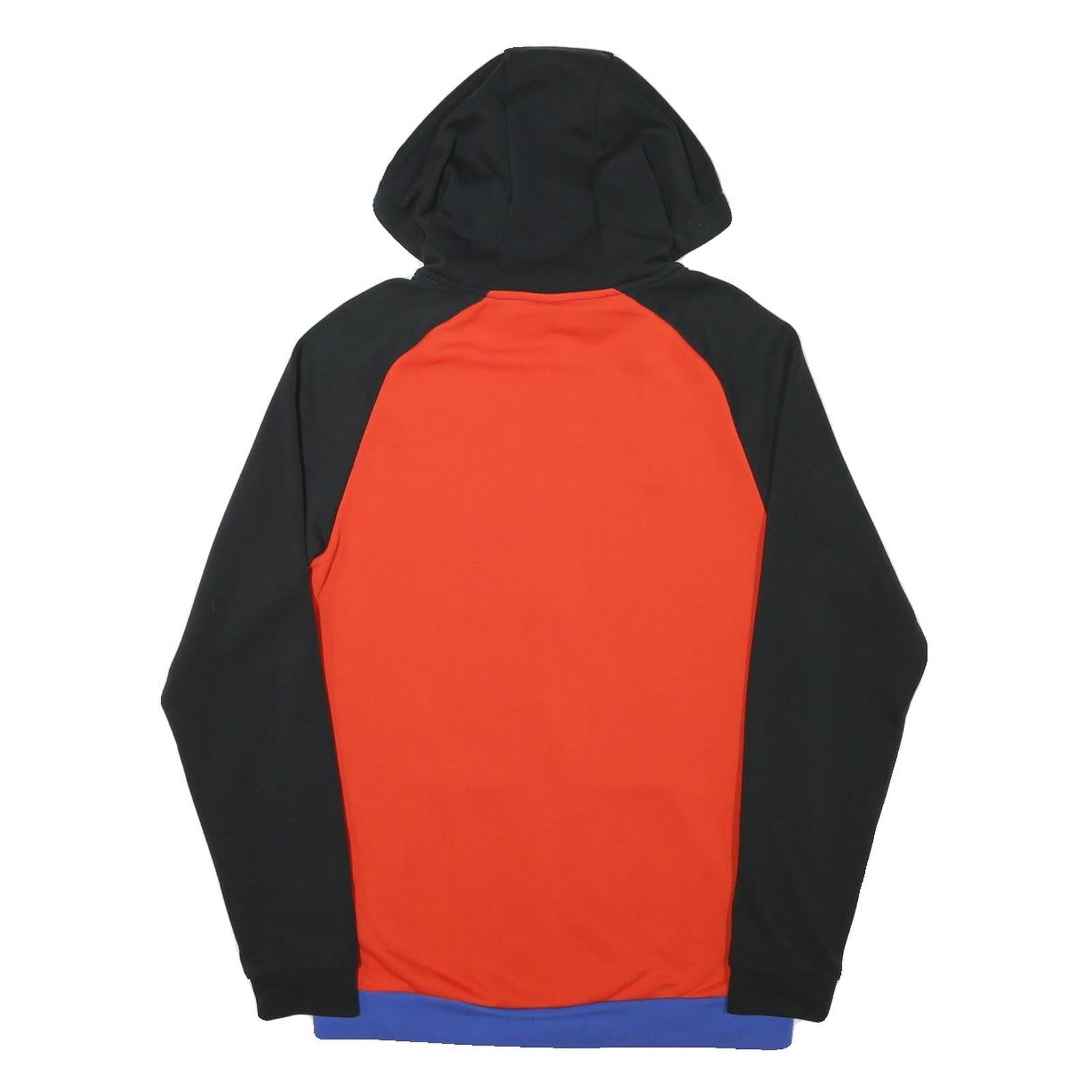 NIKE Mens Blue & Black Hoodie S S Full Zip Lightweight Sportswear