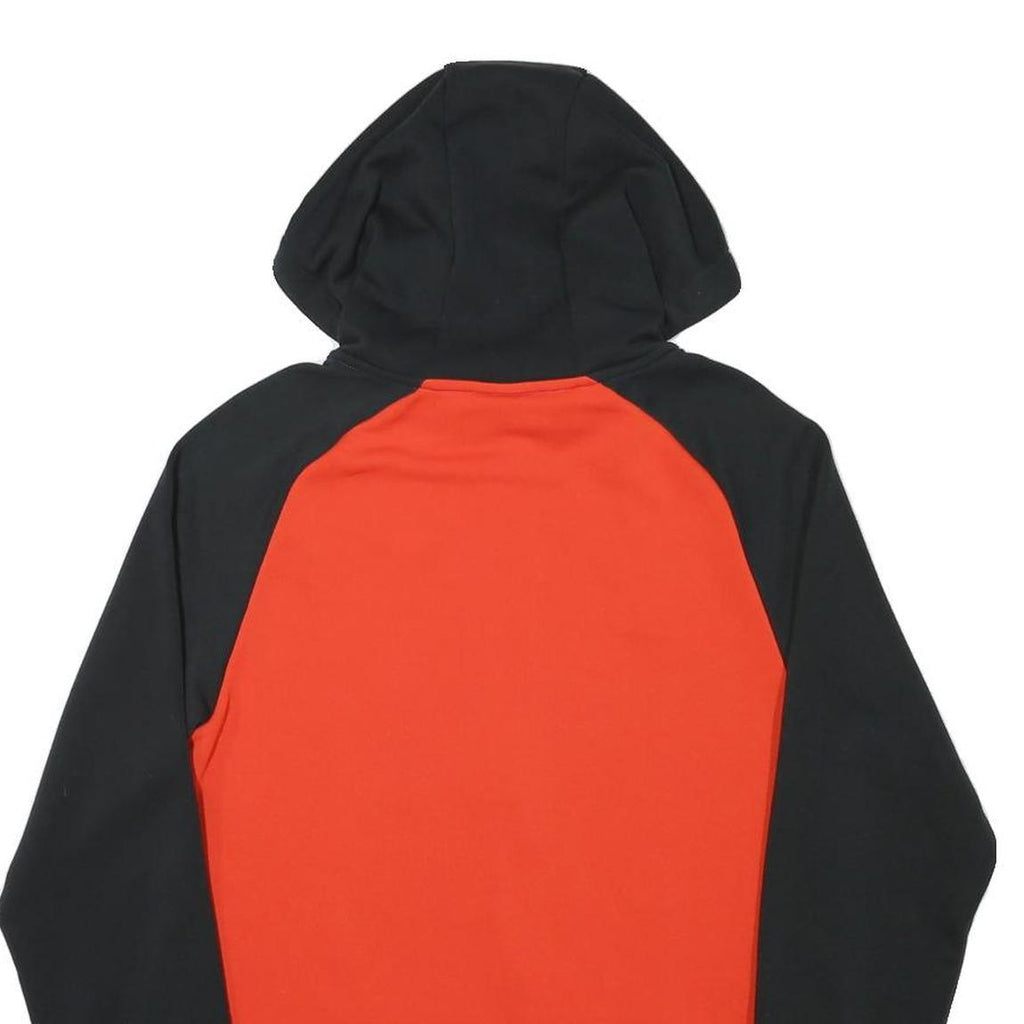 NIKE Mens Blue & Black Hoodie S S Full Zip Lightweight Sportswear