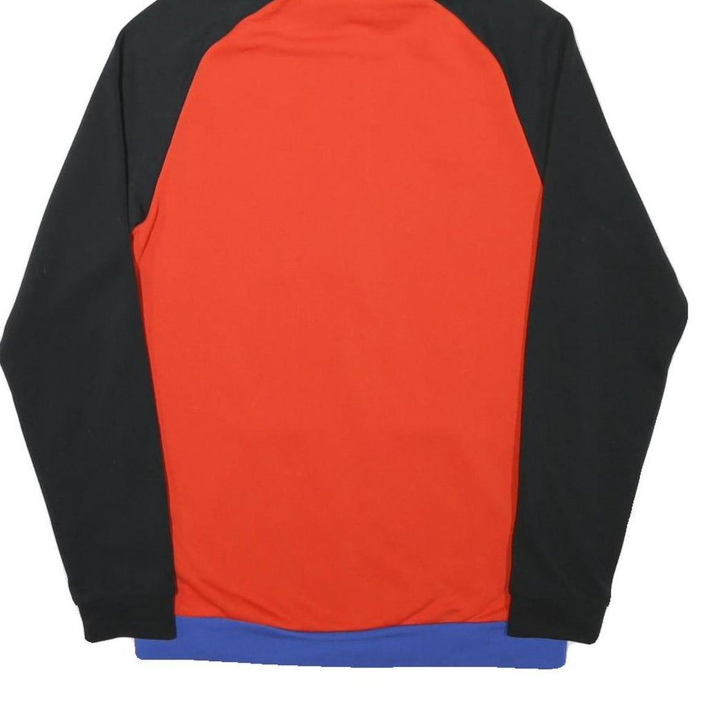 NIKE Mens Blue & Black Hoodie S S Full Zip Lightweight Sportswear