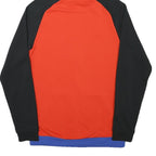 NIKE Mens Blue & Black Hoodie S S Full Zip Lightweight Sportswear