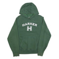SPORT-TEK Mens Green Harker Pullover Hoodie M Cotton Blend Casual Wear