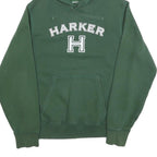 SPORT-TEK Mens Green Harker Pullover Hoodie M Cotton Blend Casual Wear
