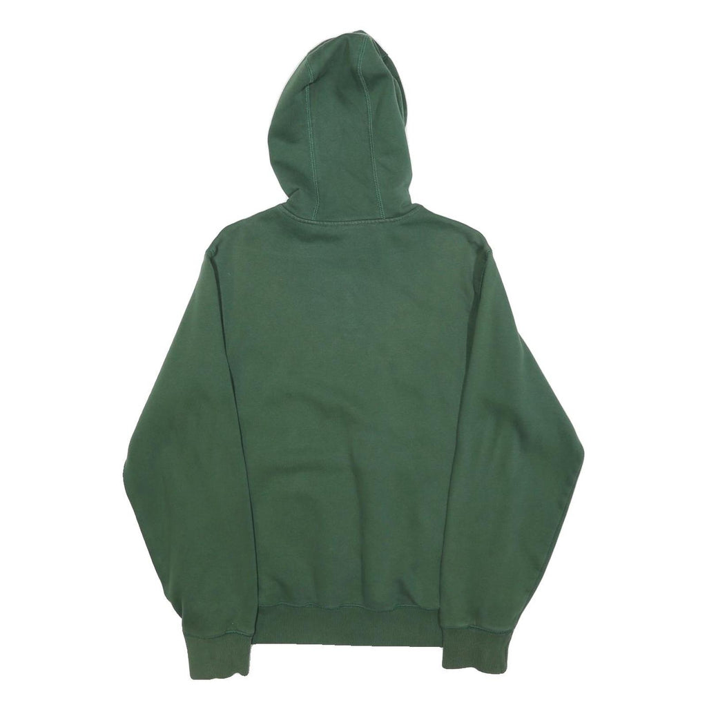 SPORT-TEK Mens Green Harker Pullover Hoodie M Cotton Blend Casual Wear