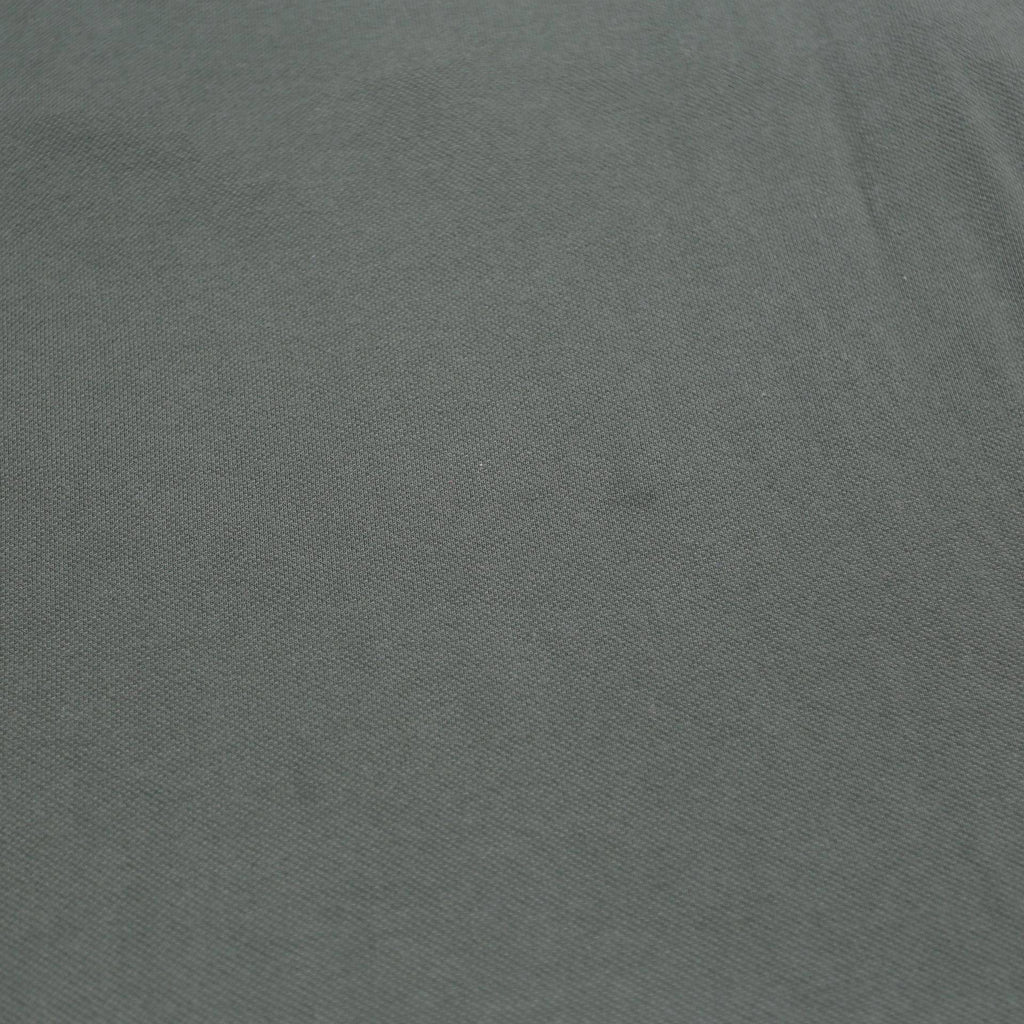 TOMMY HILFIGER Mens Green & Navy Cotton Short Sleeve Polo Shirt S Branded Logo
