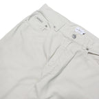 CALVIN KLEIN JEANS Mens Regular Fit Beige Denim W30 L33 Classic Cotton Blend Zip