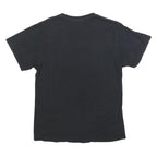 PORT & COMPANY Mens Black Sierra Vista Football Graphic T-Shirt L Crew Neck