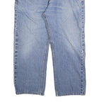 LEVI'S 505 Mens Jeans Blue Regular Straight Denim Medium W36 L25 Classic Zip