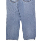 LEVI'S 505 Mens Jeans Blue Regular Straight Denim Medium W36 L25 Classic Zip