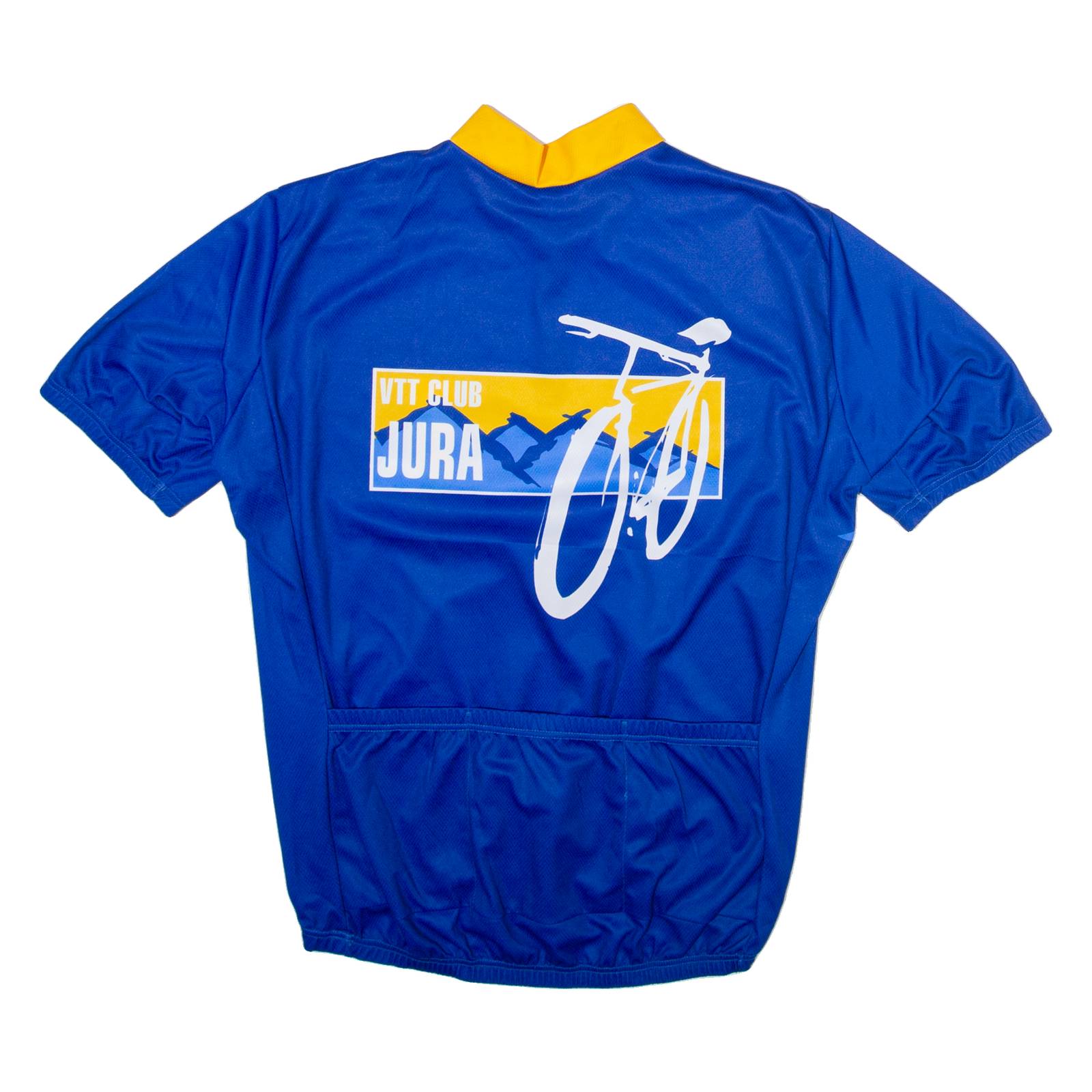 BICYCLE LINE Mens Jersey Blue 1/4 Zip 3XL