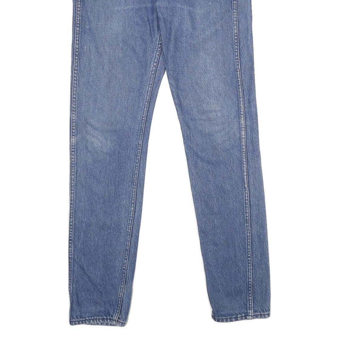 LEVI'S Line 8 Womens Jeans Blue Regular Straight Denim Medium W28 L32 Classic