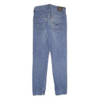 LEVI'S Line 8 Womens Jeans Blue Regular Straight Denim Medium W28 L32 Classic