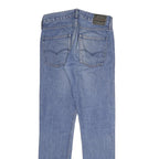 LEVI'S Line 8 Womens Jeans Blue Regular Straight Denim Medium W28 L32 Classic