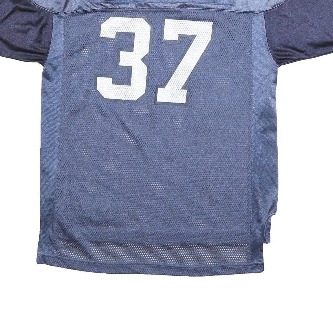 NFL Boys Blue Seahawks 37 Alexander Football Shirt XL Short Sleeve V-Neck