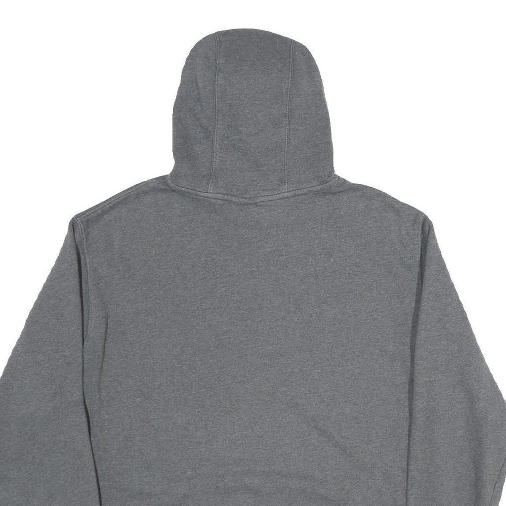 NIKE Mens Grey Hoodie 2XL Cotton Casual Pullover Sweatshirt