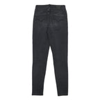 LEVI'S 721 BIG E Womens Jeans Black Slim Skinny Denim W25 L28 Classic Cotton